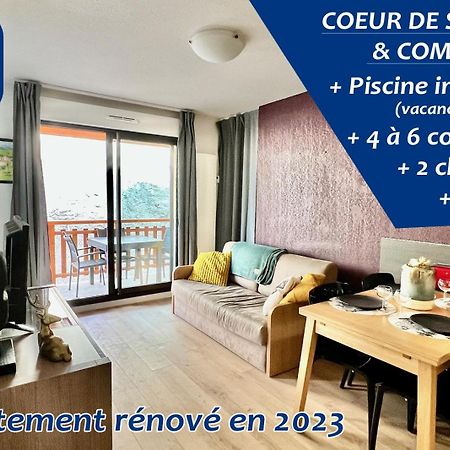 Appartement Familial Avec Parking Centre Valberg Péone Esterno foto