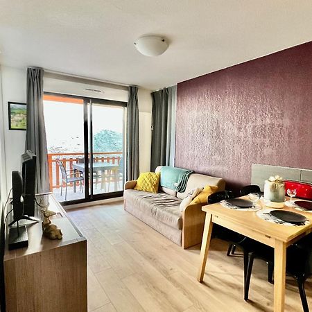 Appartement Familial Avec Parking Centre Valberg Péone Esterno foto