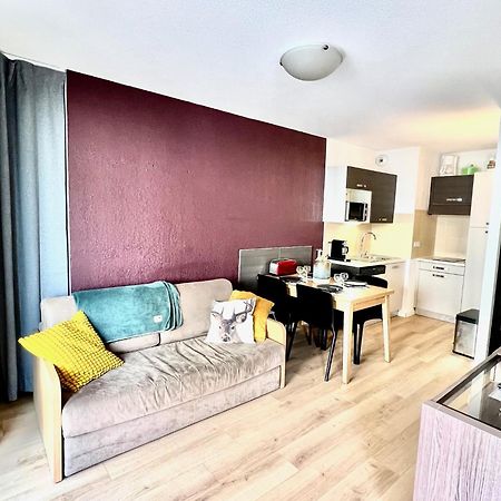 Appartement Familial Avec Parking Centre Valberg Péone Esterno foto