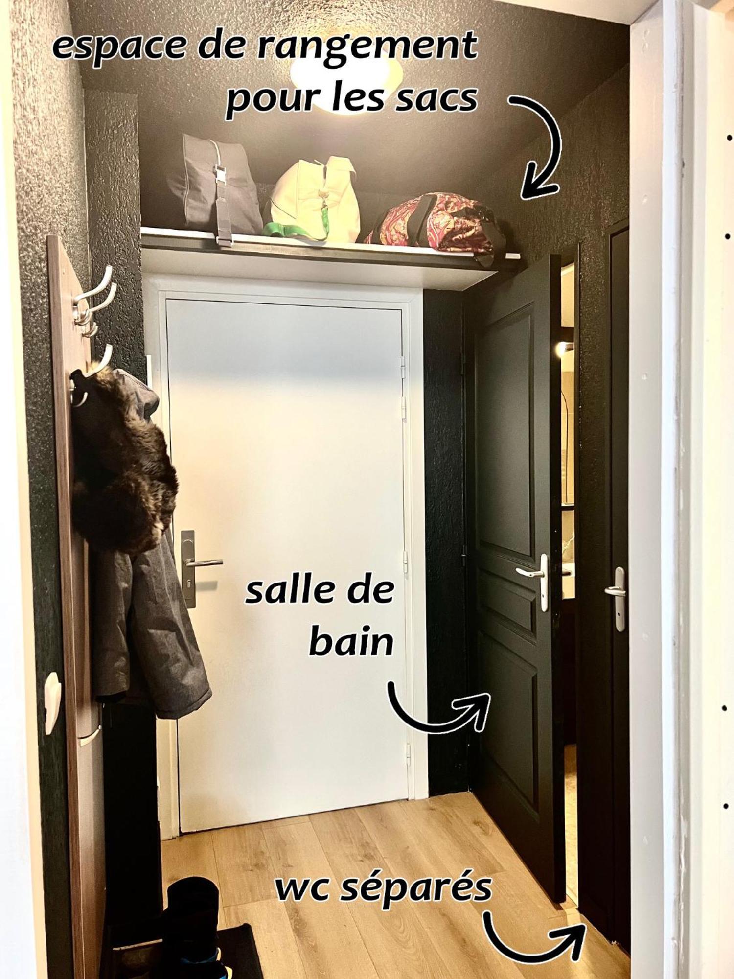 Appartement Familial Avec Parking Centre Valberg Péone Esterno foto