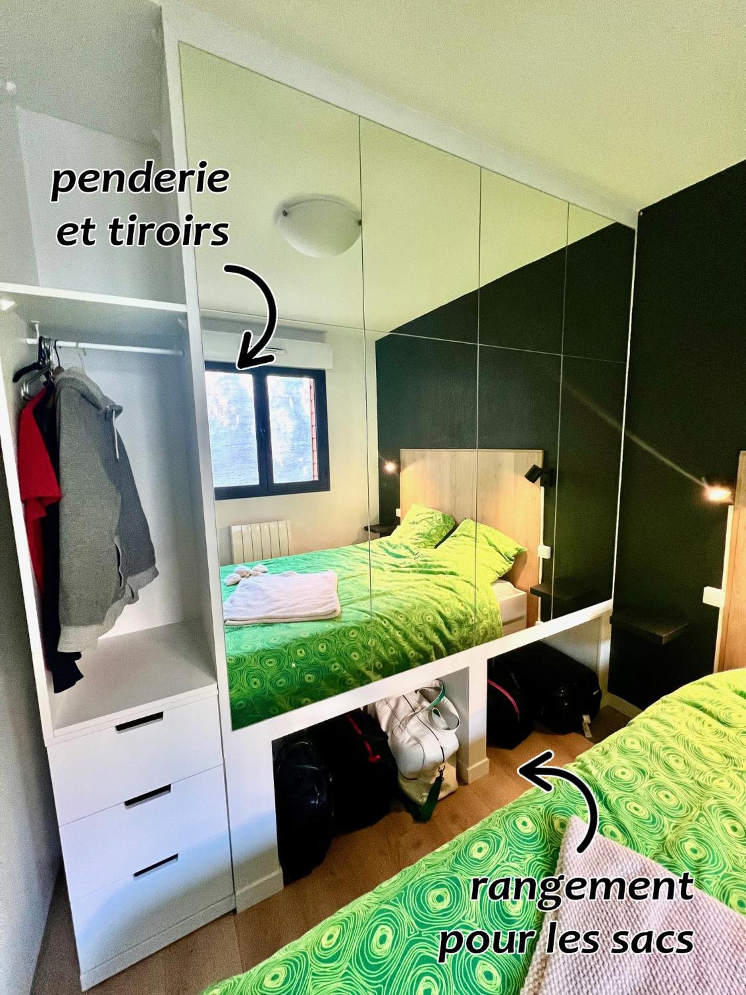 Appartement Familial Avec Parking Centre Valberg Péone Esterno foto