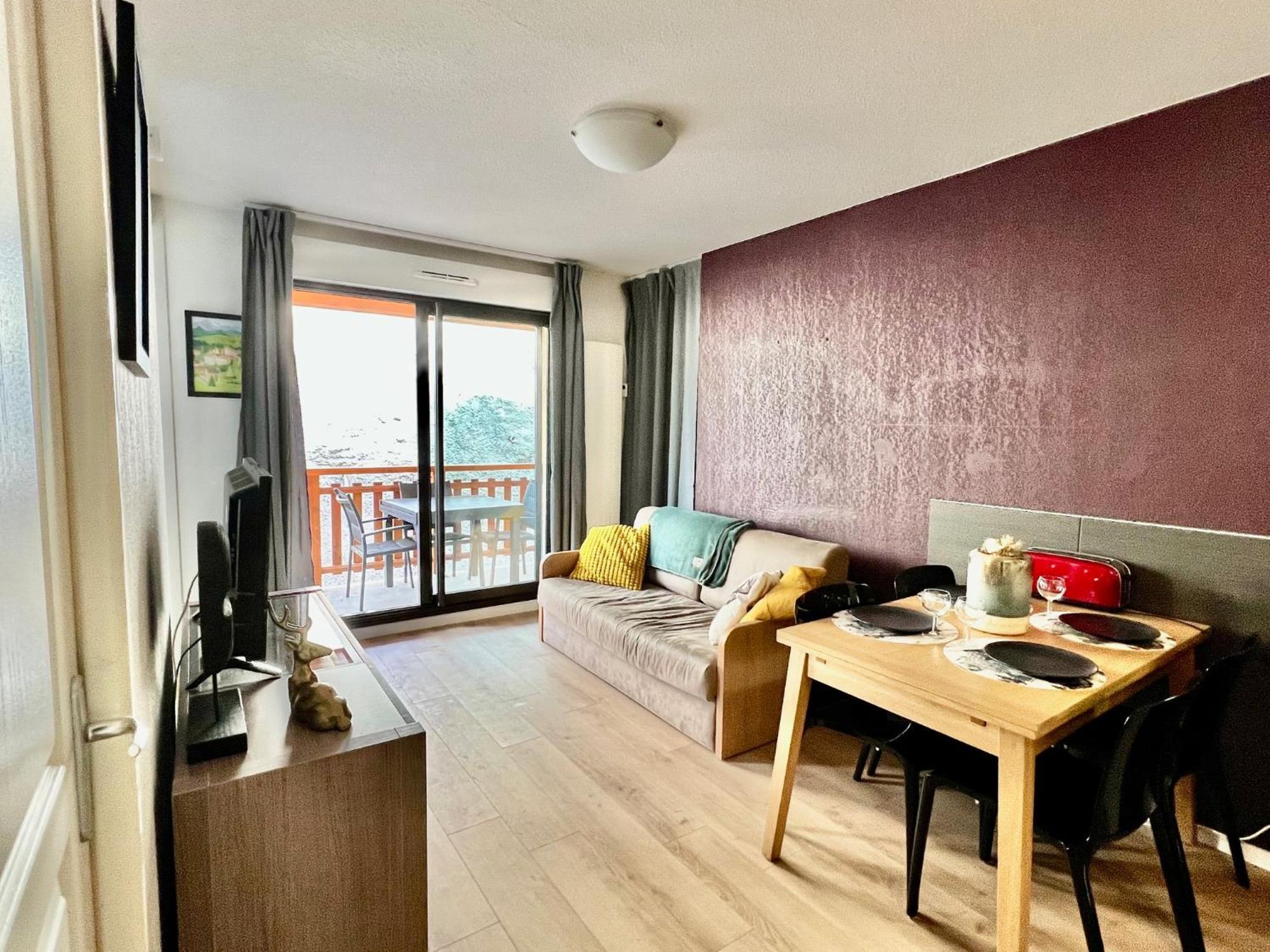 Appartement Familial Avec Parking Centre Valberg Péone Esterno foto