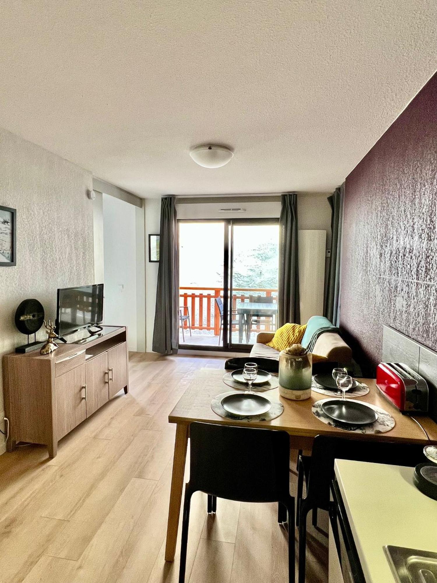 Appartement Familial Avec Parking Centre Valberg Péone Esterno foto