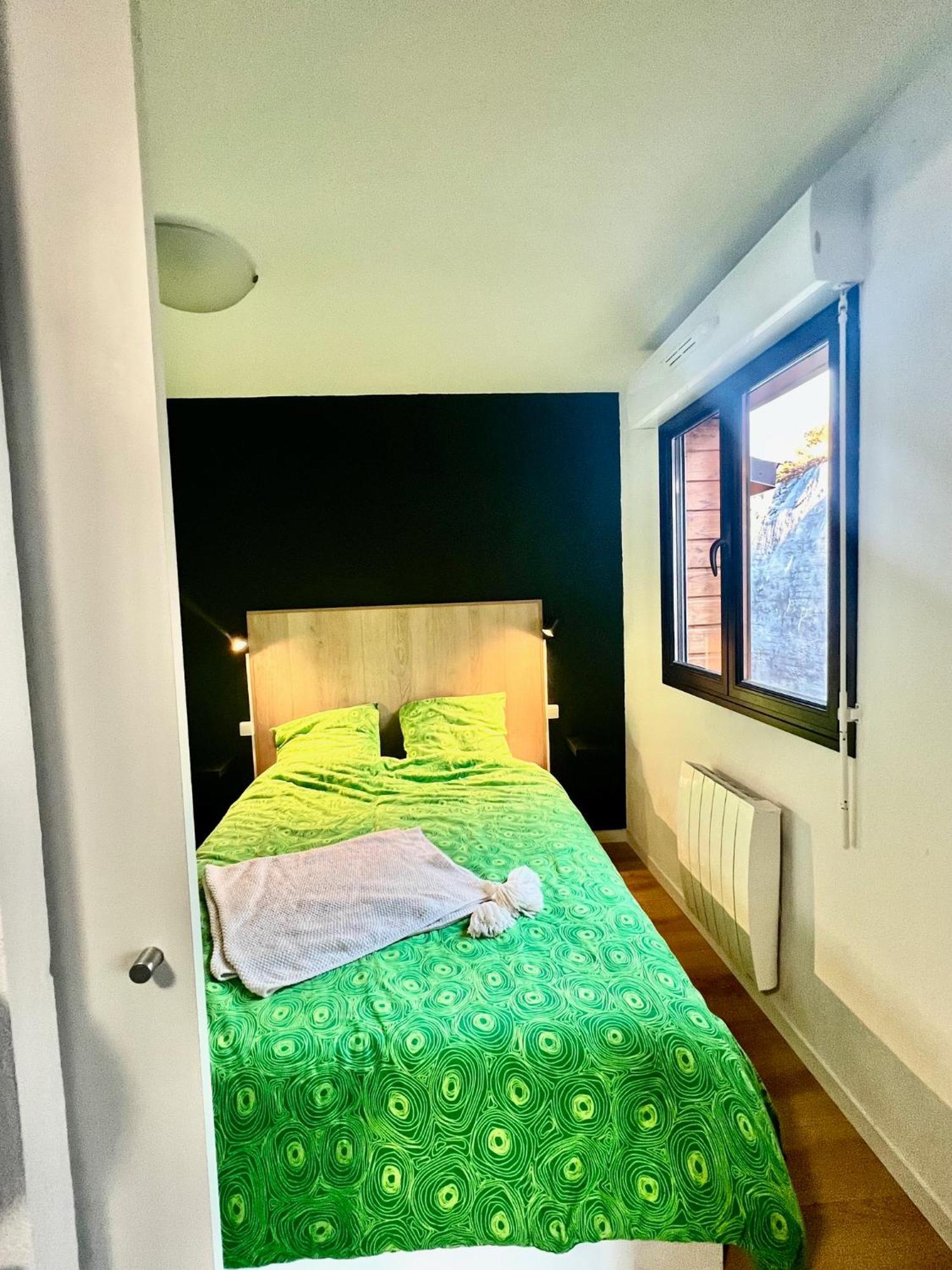 Appartement Familial Avec Parking Centre Valberg Péone Esterno foto