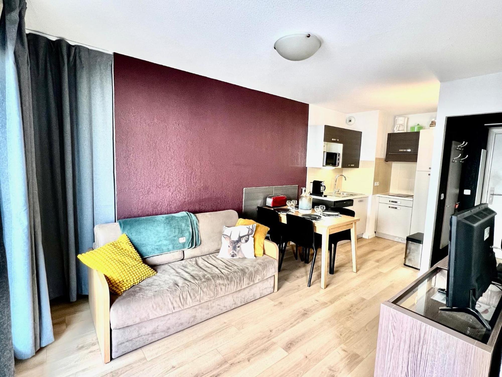 Appartement Familial Avec Parking Centre Valberg Péone Esterno foto